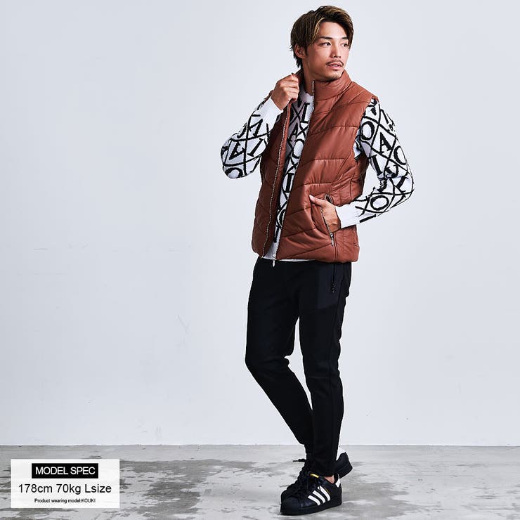 中綿ベスト メンズ アウター | SILVER BULLET | 詳細画像4 