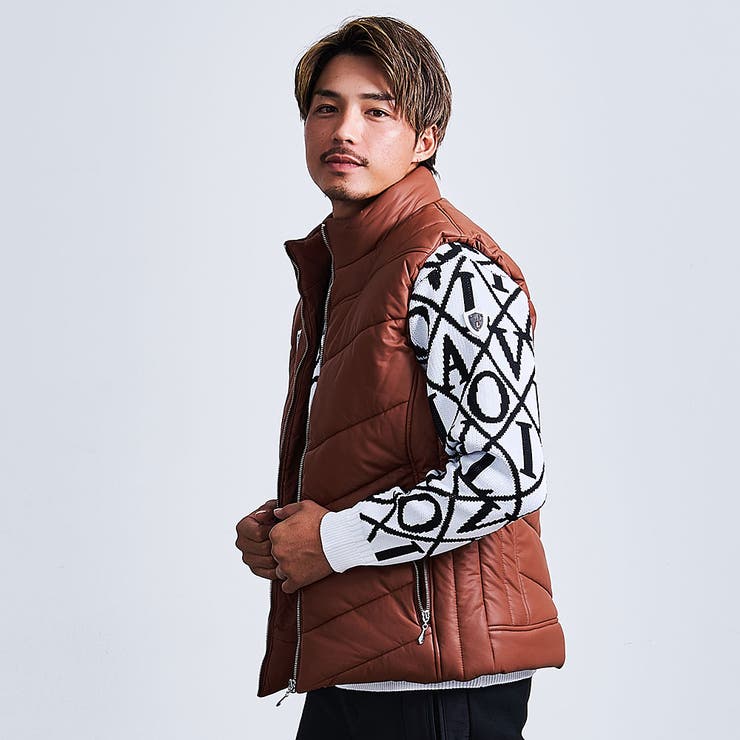 中綿ベスト メンズ アウター | SILVER BULLET | 詳細画像5 
