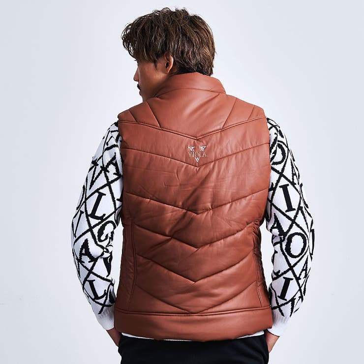 中綿ベスト メンズ アウター | SILVER BULLET | 詳細画像6 