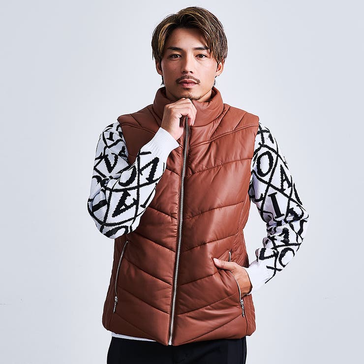 中綿ベスト メンズ アウター | SILVER BULLET | 詳細画像7 