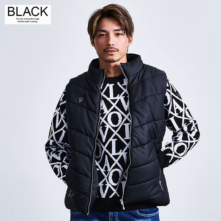 中綿ベスト メンズ アウター | SILVER BULLET | 詳細画像8 