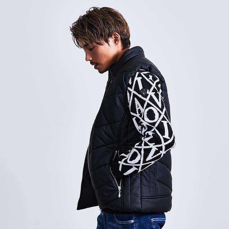 中綿ベスト メンズ アウター | SILVER BULLET | 詳細画像10 