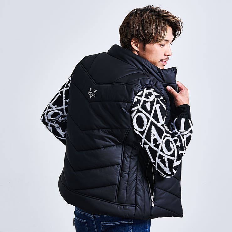 中綿ベスト メンズ アウター | SILVER BULLET | 詳細画像11 