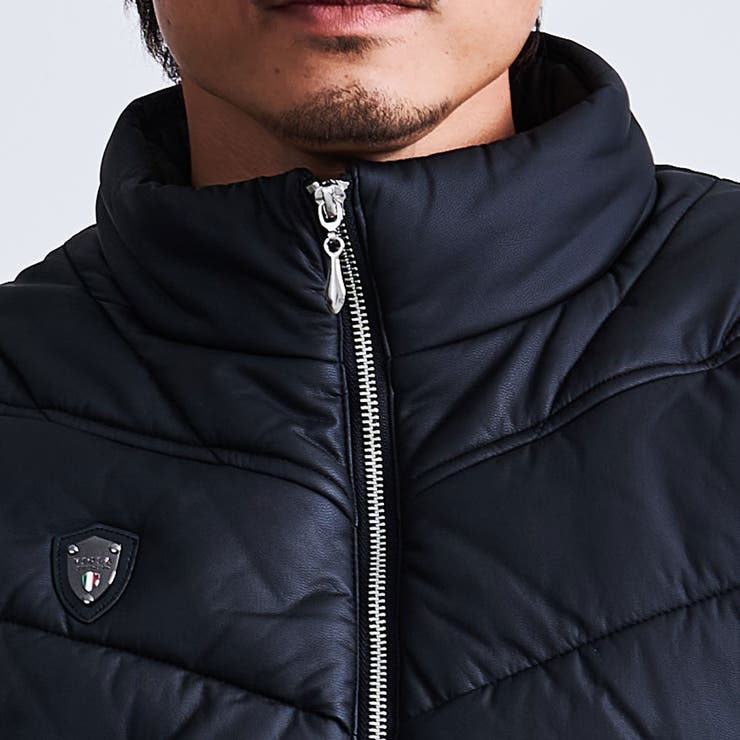 中綿ベスト メンズ アウター | SILVER BULLET | 詳細画像13 