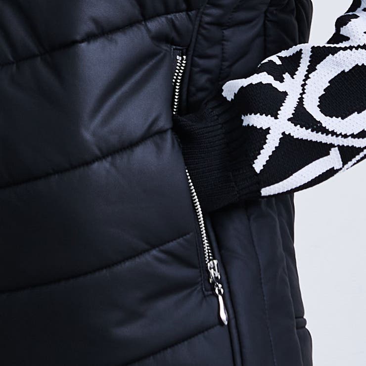 中綿ベスト メンズ アウター | SILVER BULLET | 詳細画像16 