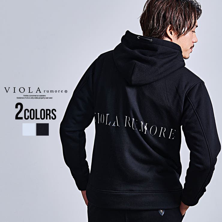 パーカー メンズ VIOLA | SILVER BULLET | 詳細画像1 