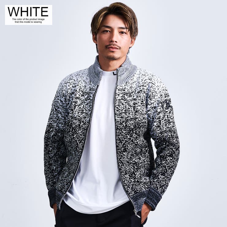 ジップブルゾン メンズ セーター | SILVER BULLET | 詳細画像3 