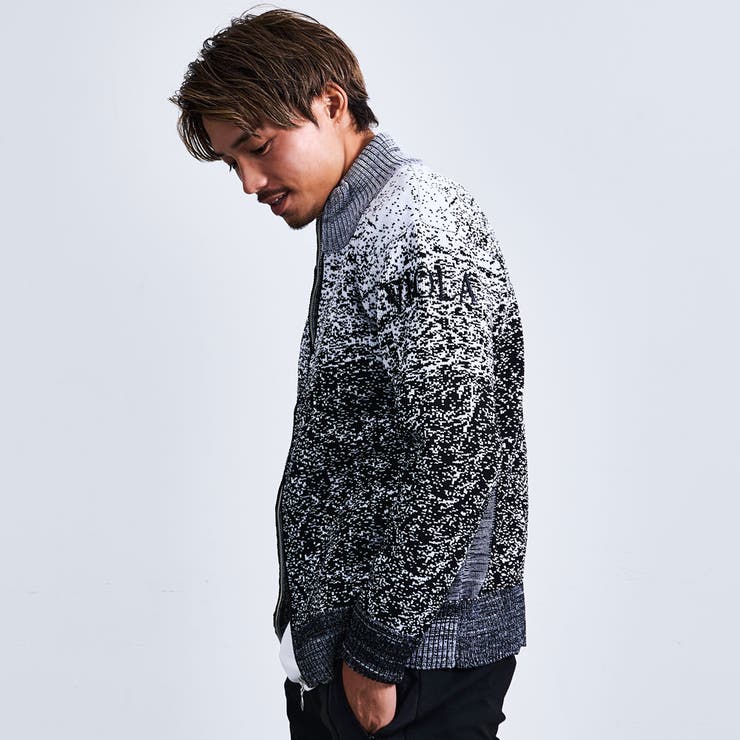 ジップブルゾン メンズ セーター | SILVER BULLET | 詳細画像5 