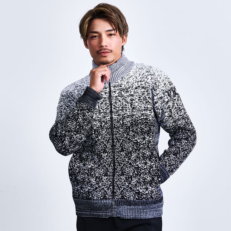 ジップブルゾン メンズ セーター | SILVER BULLET | 詳細画像7 