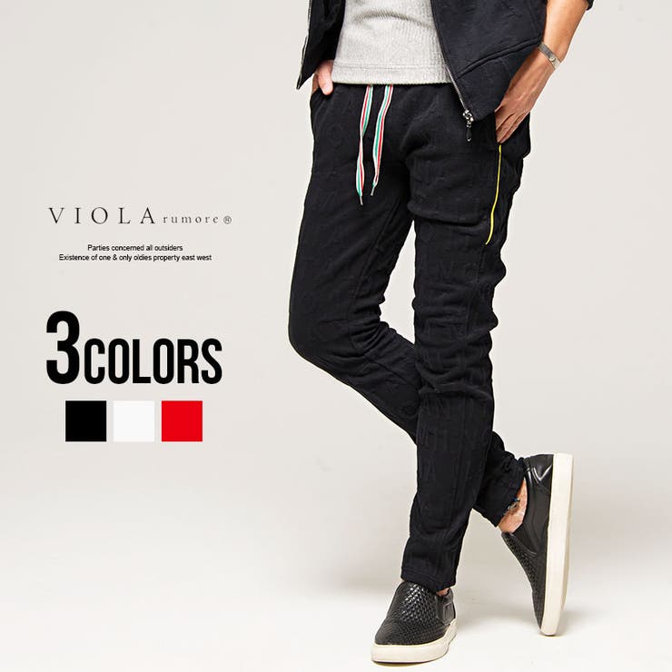 スウェットパンツ メンズ Viola総柄 品番 Silm Silver Bullet シルバーバレット のメンズ ファッション通販 Shoplist ショップリスト