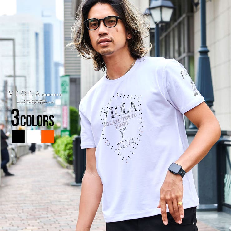 Tシャツメンズ 半袖 ブランド | SILVER BULLET | 詳細画像1 