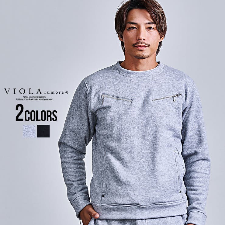 トレーナー メンズ プルオーバー | SILVER BULLET | 詳細画像1 