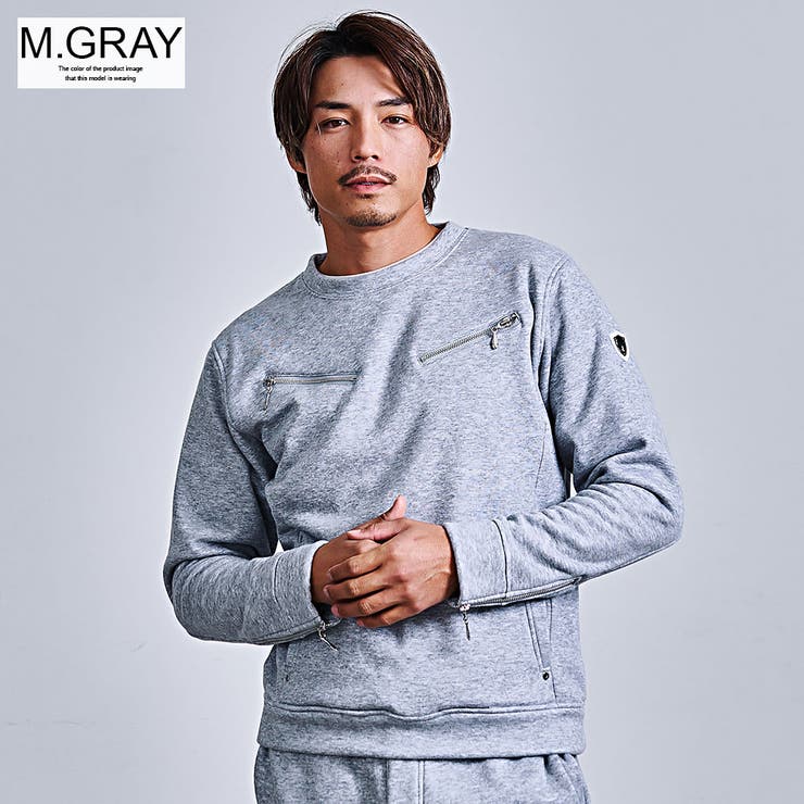 トレーナー メンズ プルオーバー | SILVER BULLET | 詳細画像3 