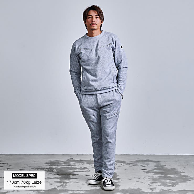 トレーナー メンズ プルオーバー | SILVER BULLET | 詳細画像4 