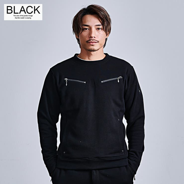 トレーナー メンズ プルオーバー | SILVER BULLET | 詳細画像7 