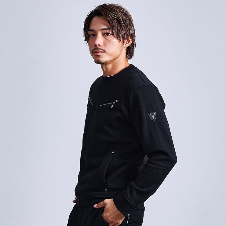 トレーナー メンズ プルオーバー | SILVER BULLET | 詳細画像9 