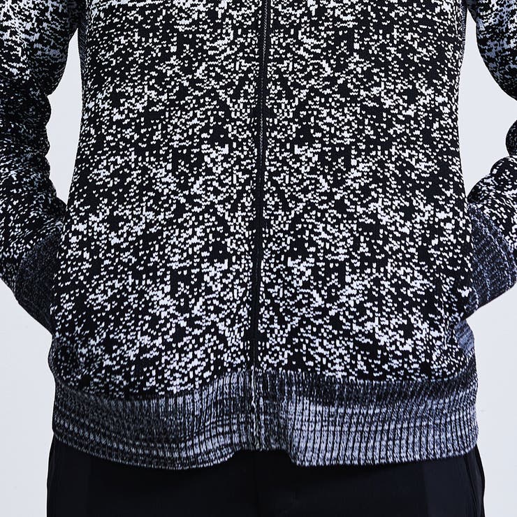 ジップブルゾン メンズ セーター | SILVER BULLET | 詳細画像15 