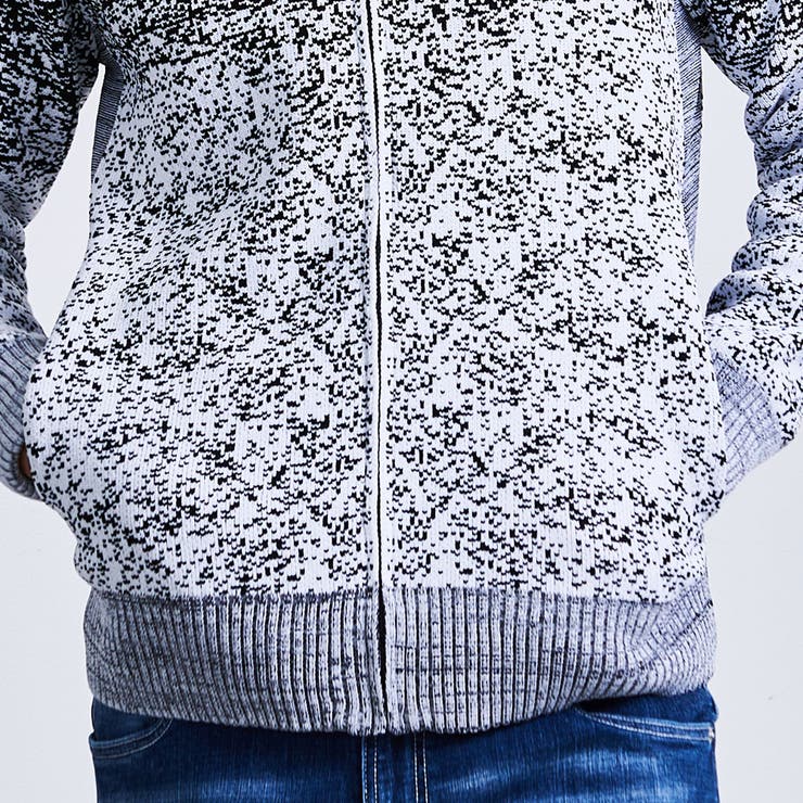 ジップブルゾン メンズ セーター | SILVER BULLET | 詳細画像16 