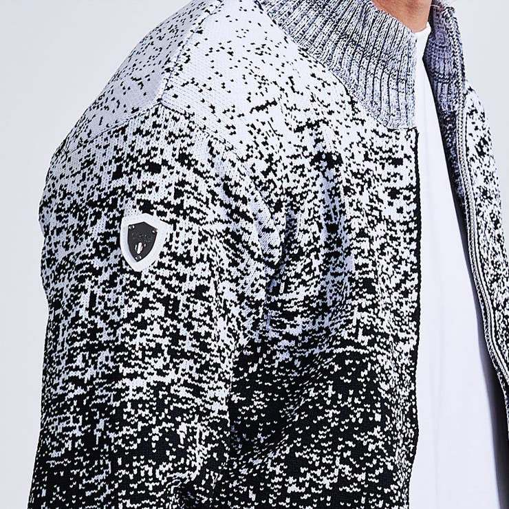 ジップブルゾン メンズ セーター | SILVER BULLET | 詳細画像17 