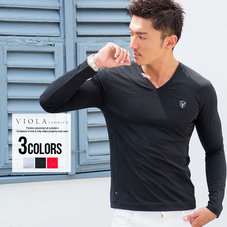長袖tシャツ メンズ Vネック 品番 Silm Silver Bullet シルバーバレット のメンズ ファッション通販 Shoplist ショップリスト