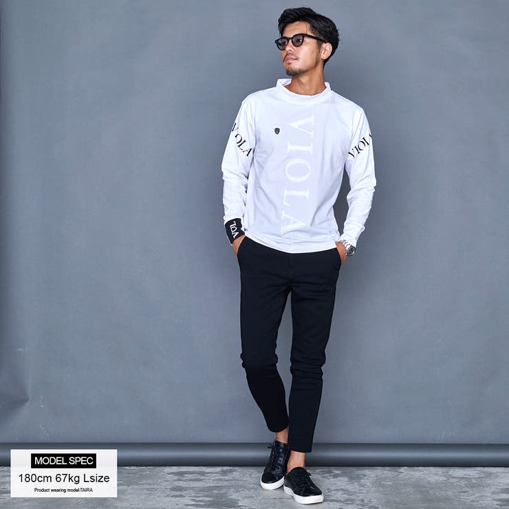 ロンT メンズ Tシャツ[品番：SILM0014384]｜SILVER BULLET（シルバー