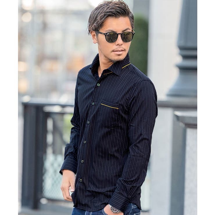 メンズ シャツ 長袖 品番 Silm Silver Bullet シルバーバレット のメンズ ファッション通販 Shoplist ショップリスト