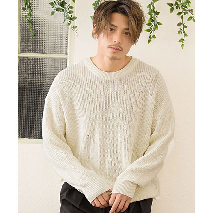 ニット セーター メンズ 品番 Silm Silver Bullet シルバーバレット のメンズ ファッション通販 Shoplist ショップリスト