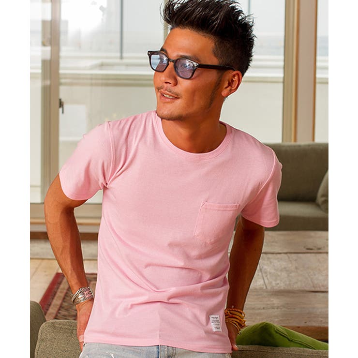 L.PINK | Tシャツ メンズ 半袖 | SILVER BULLET