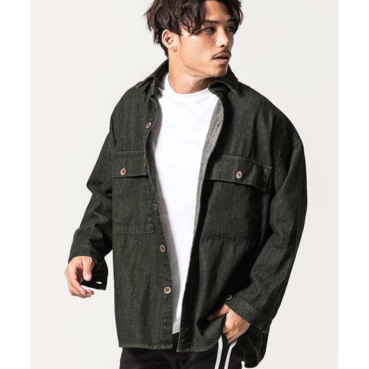 メンズ 長袖 デニムシャツ 品番 Silm Silver Bullet シルバーバレット のメンズファッション通販 Shoplist ショップリスト
