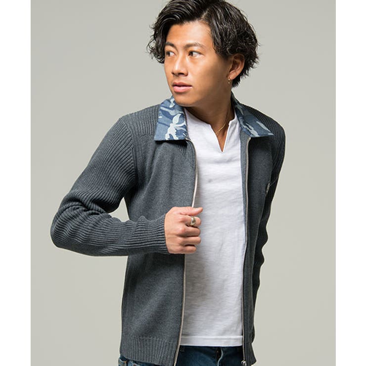 ジャケット メンズ Viola切り替えニットジャケット 品番 Silm Silver Bullet シルバーバレット のメンズ ファッション通販 Shoplist ショップリスト
