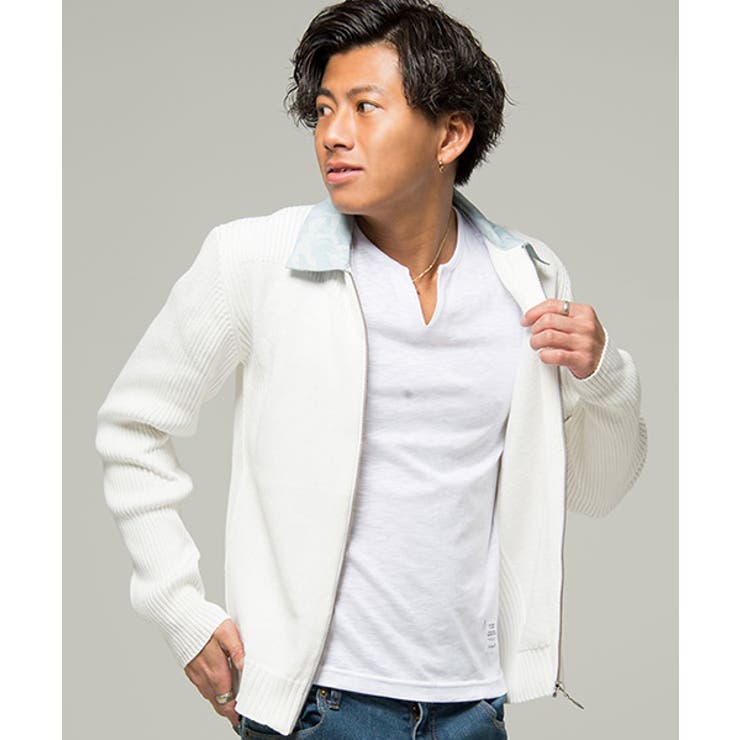 ジャケット メンズ Viola切り替えニットジャケット 品番 Silm Silver Bullet シルバーバレット のメンズ ファッション通販 Shoplist ショップリスト