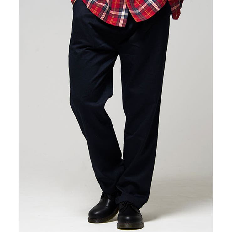 BLK(ブラック) | ワイドパンツ メンズ Vicci【ビッチ】TR無地ワイドパンツ | SILVER BULLET