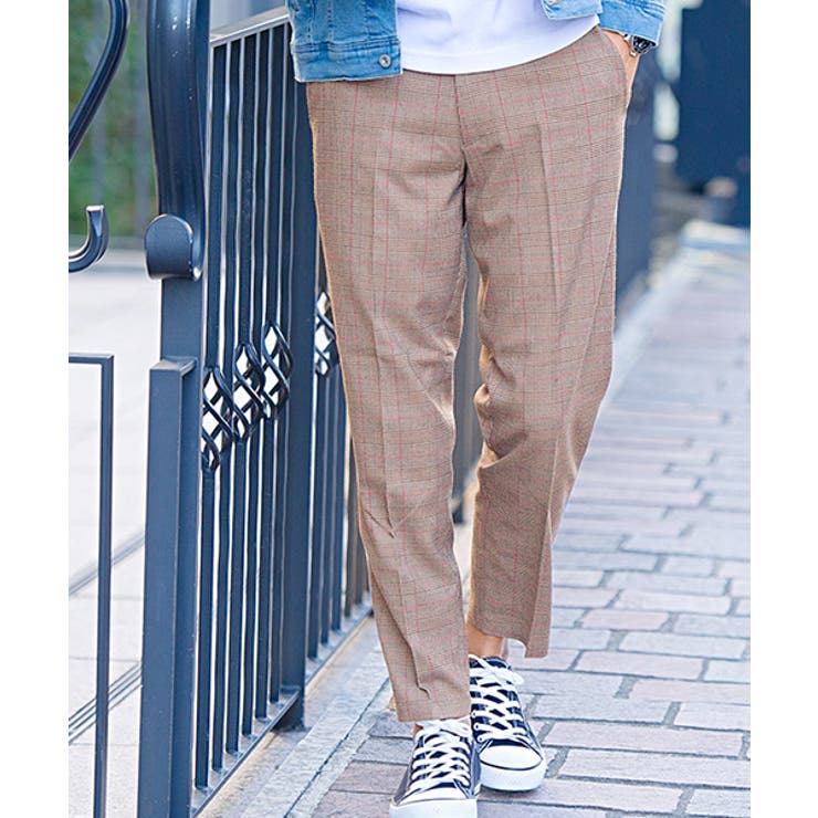 チェックパンツ メンズ 品番 Silm Silver Bullet シルバーバレット のメンズ ファッション通販 Shoplist ショップリスト