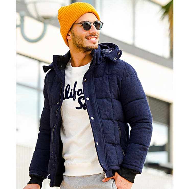 ダウンジャケット ブルゾン メンズ 品番 Silm Silver Bullet シルバーバレット のメンズ ファッション通販 Shoplist ショップリスト