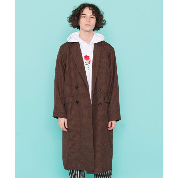 チェスターコート ダブル チェック 品番 Silm Silver Bullet シルバーバレット のメンズ ファッション通販 Shoplist ショップリスト