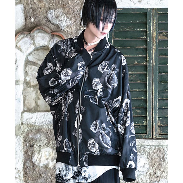 CIVARIZE バラ柄 ブルゾン - 通販 - pinehotel.info