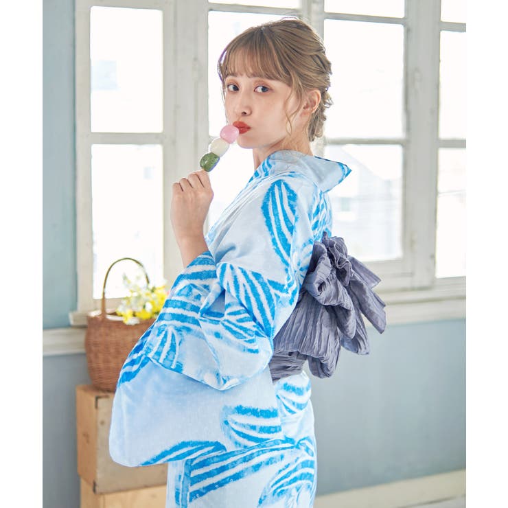 浴衣 セット レディース[品番：DITW0002255]｜Dita（ディータ）の