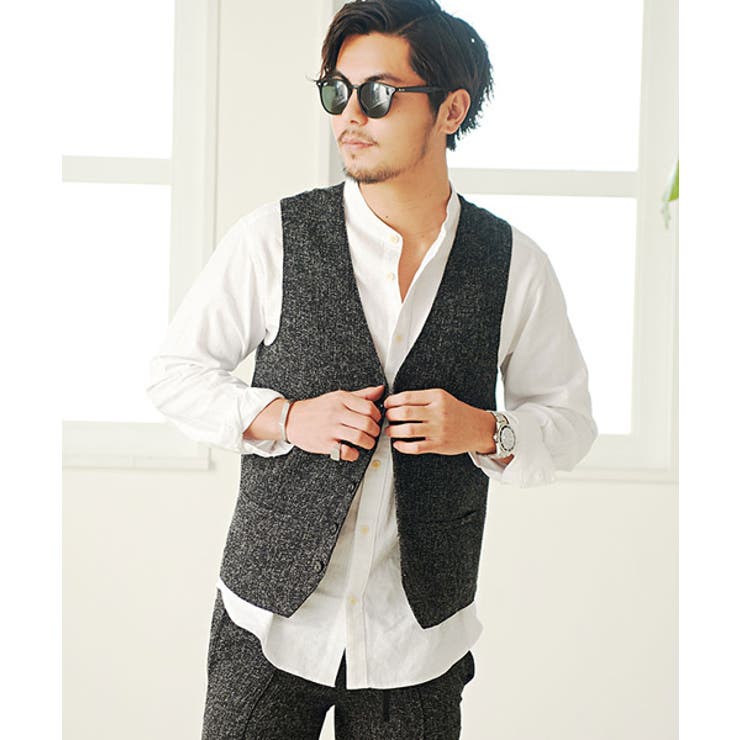 ジレ ベスト メンズ 品番 Silm Silver Bullet シルバーバレット のメンズ ファッション通販 Shoplist ショップリスト