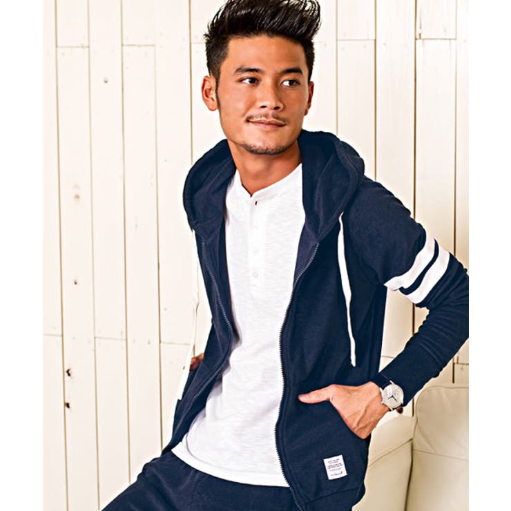 NAVY | パーカー メンズ ブランド | SILVER BULLET