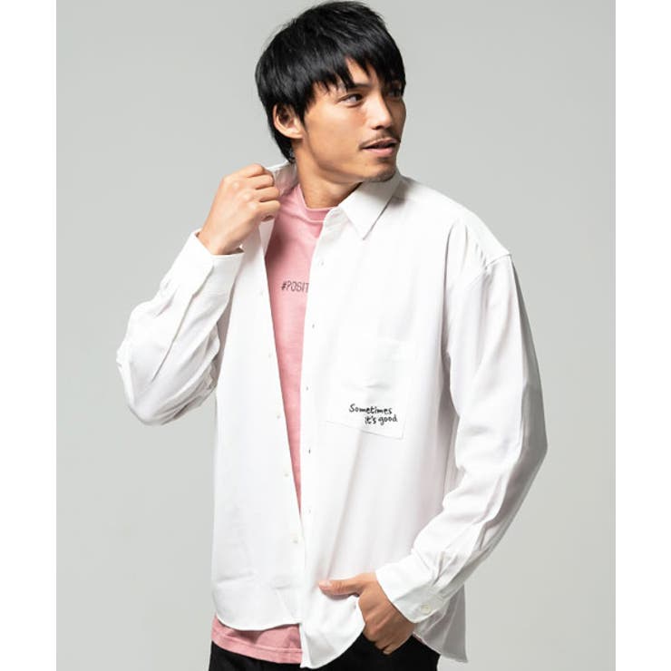 長袖 シャツ バックプリント 品番 Silm Silver Bullet シルバーバレット のメンズファッション通販 Shoplist ショップリスト