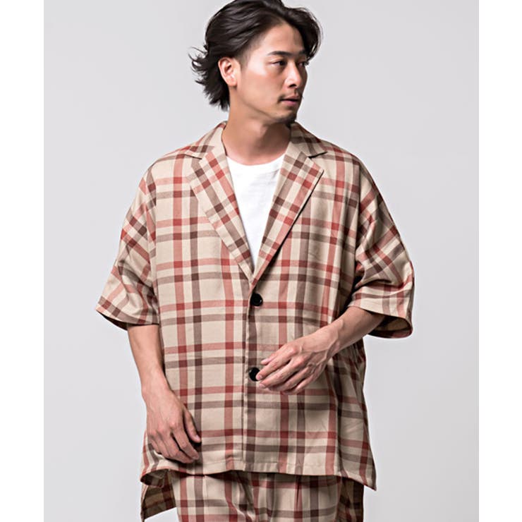 BEG(ベージュ) | 半袖シャツ メンズ ジャケット | SILVER BULLET