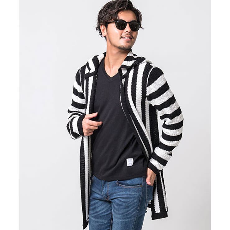 フード付き カーディガン メンズ 品番 Silm Silver Bullet シルバーバレット のメンズ ファッション通販 Shoplist ショップリスト