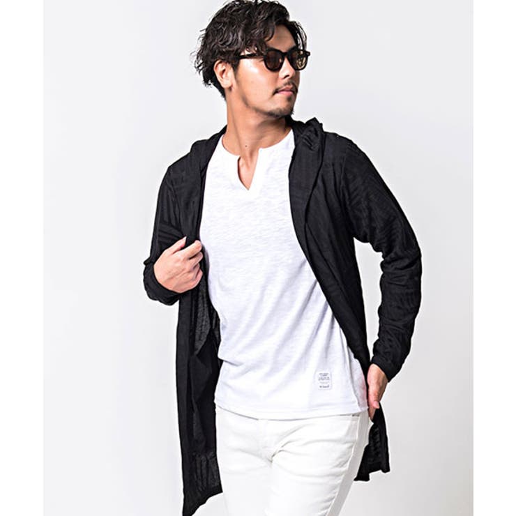 90(BLK/ブラック) | ガウン メンズ 長袖 | SILVER BULLET