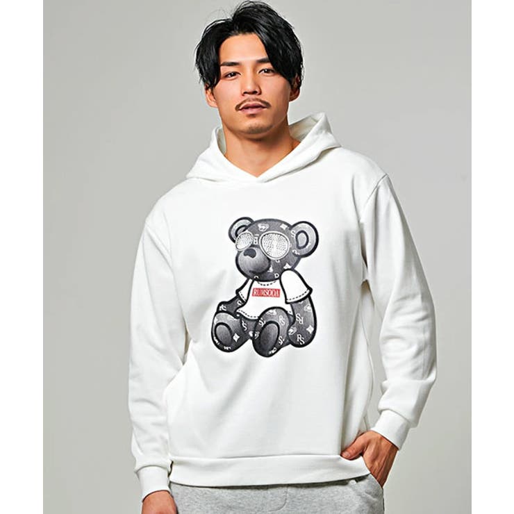 パーカー メンズ クマ 品番 Silm Silver Bullet シルバーバレット のメンズ ファッション通販 Shoplist ショップリスト