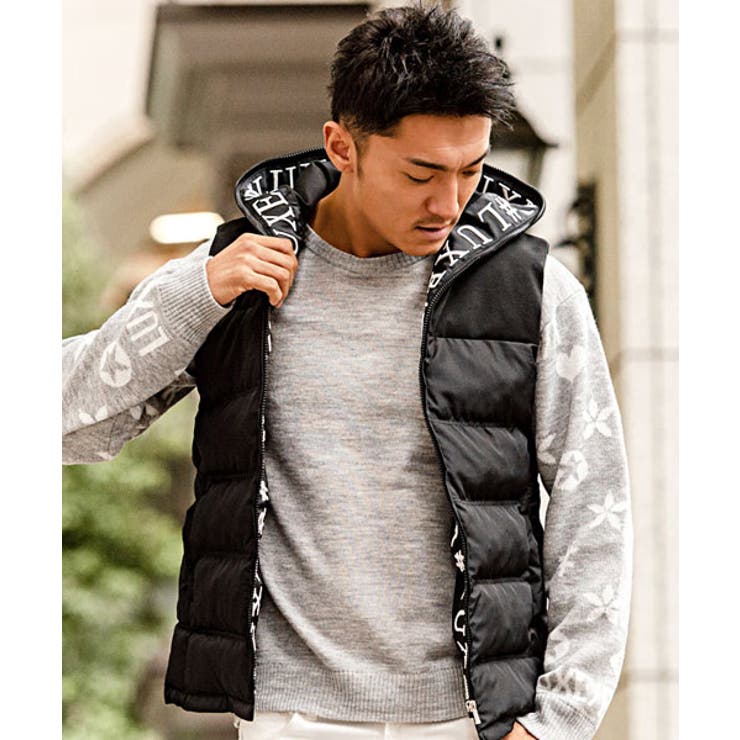 中綿ベスト メンズ ブルゾン 品番 Silm Silver Bullet シルバーバレット のメンズ ファッション通販 Shoplist ショップリスト