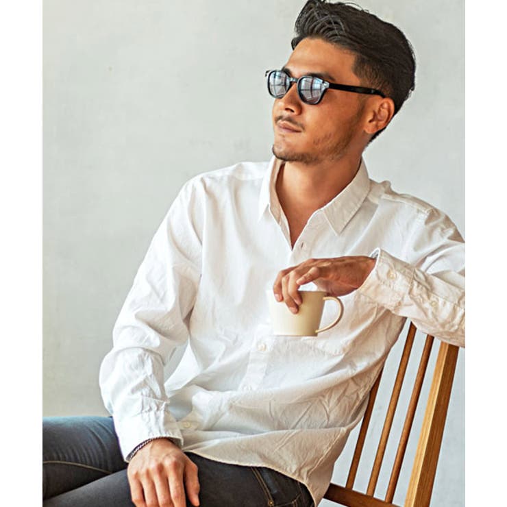 WHT(ホワイト) | シャツ メンズ 長袖 | SILVER BULLET