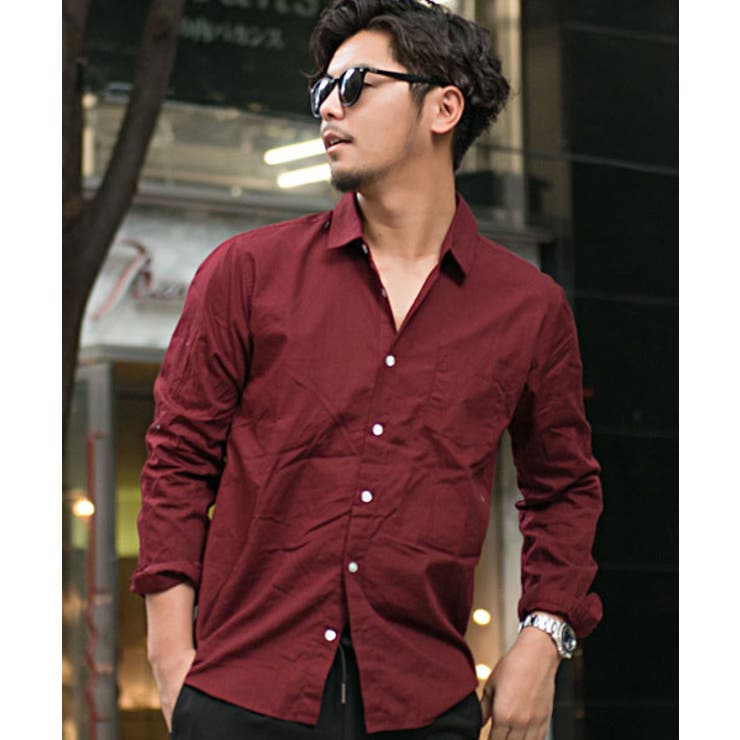 WIN(ワイン) | シャツ メンズ 長袖 | SILVER BULLET