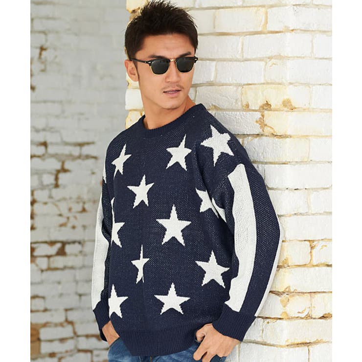 ニット メンズ 星柄 品番 Silm Silver Bullet シルバーバレット のメンズ ファッション通販 Shoplist ショップリスト