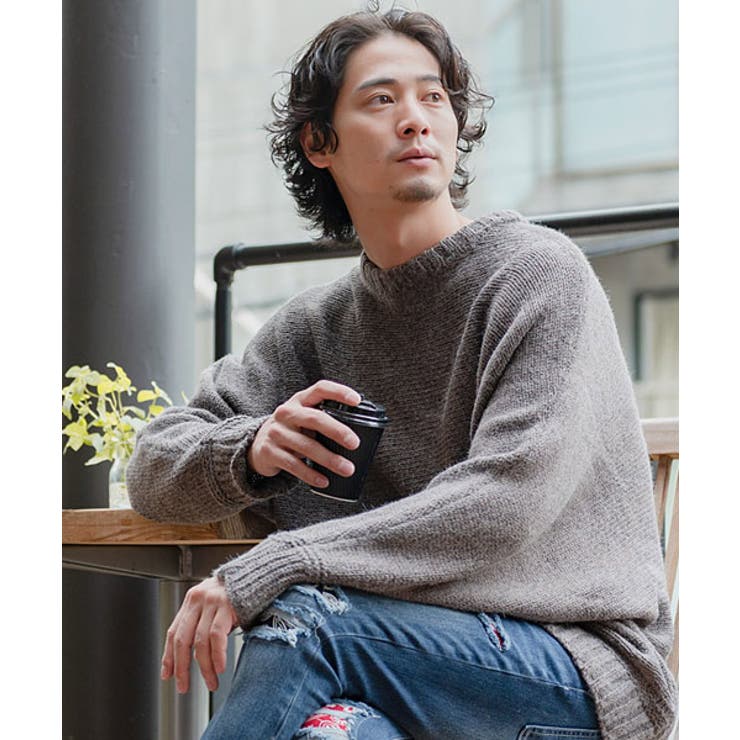ニット メンズ セーター 品番 Silm Silver Bullet シルバーバレット のメンズ ファッション通販 Shoplist ショップリスト