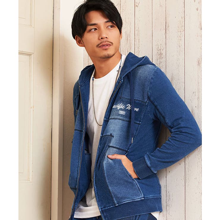 パーカー メンズ ジップパーカー 品番 Silm Silver Bullet シルバーバレット のメンズ ファッション通販 Shoplist ショップリスト